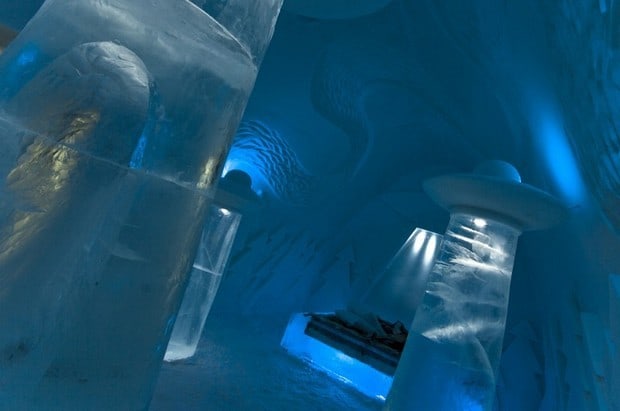 23rd ice hotel in Jukkasjärvi 2